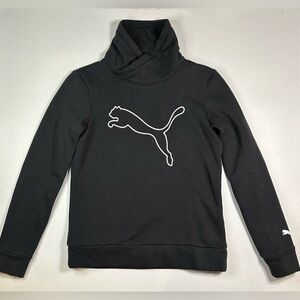 PUMA WOMEN’S PULL on  MOCK HIGH NECK‎ WARMTH SWEATSHIRT POLO Size Small